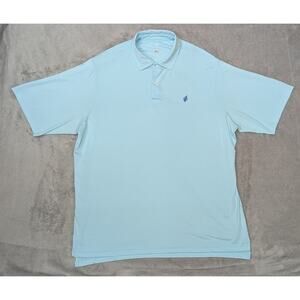 Fairway & Greene Golf Polo Men’s XXL Blue Platteview Club Performance Stretch
